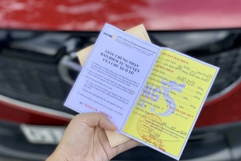 Bảo hiểm trách nhiệm dân sự cũ còn hiệu lực khi sang tên xe -0