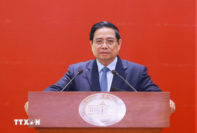 Thủ tướng nêu 8 nhiệm vụ trọng tâm của ngành ngân hàng trong thời gian tới -0