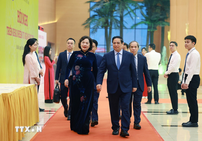 Thủ tướng nêu 8 nhiệm vụ trọng tâm của ngành ngân hàng trong thời gian tới -0