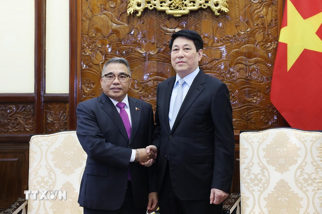 Chủ tịch nước tiếp các Đại sứ Saudi Arabia và Philippines chào từ biệt -0