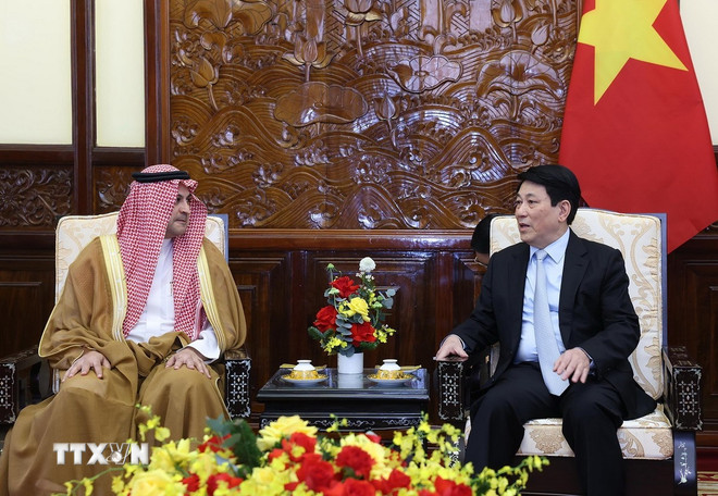 Chủ tịch nước tiếp các Đại sứ Saudi Arabia và Philippines chào từ biệt -0