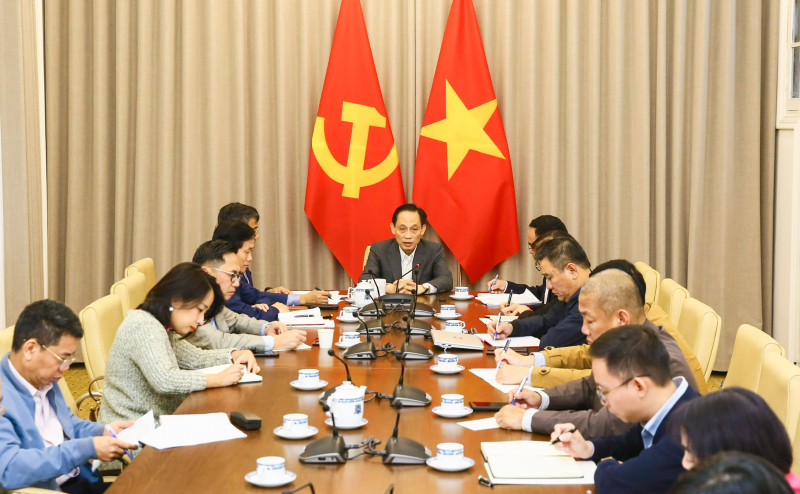 Chuẩn bị tốt nội dung, thông tin đối ngoại về Đại hội XIV của Đảng -0