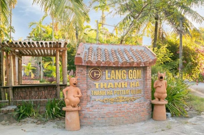 Làng gốm Thanh Hà, làng cổ 500 năm giữ lửa đất nung bên dòng Thu Bồn -0