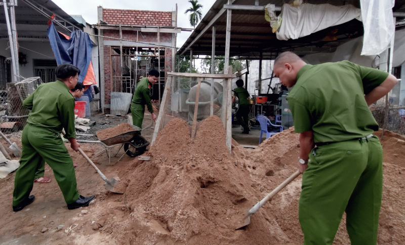 Nước rút trên công trình “Chiến dịch Quang Trung” -0