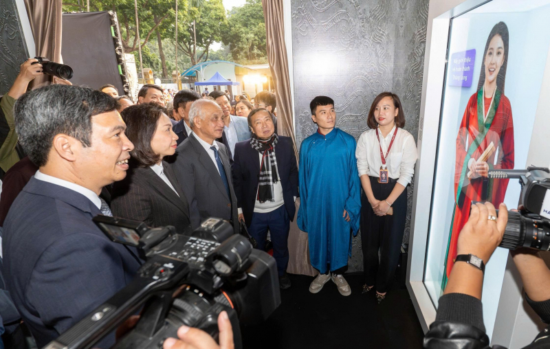 Tái hiện Kinh đô Thăng Long triều Lý bằng công nghệ 3D mapping  -0