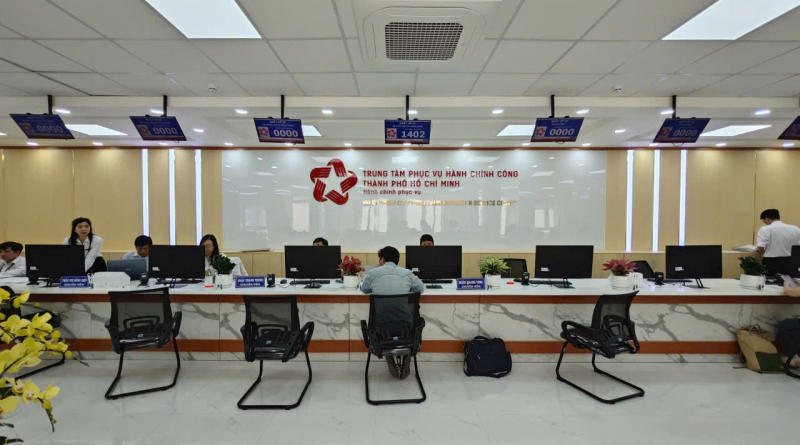 Khánh thành Trung tâm Phục vụ hành chính công TP Hồ Chí Minh -6