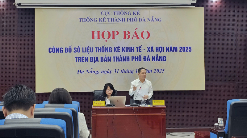 Kinh tế Đà Nẵng bứt tốc năm 2025, GRDP tăng 9,18% -0