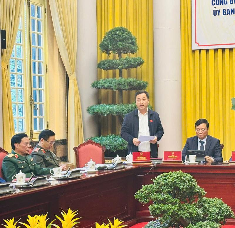 Công bố 14 luật và 1 pháp lệnh -0