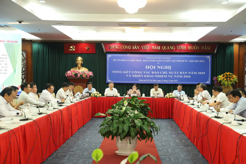 TP Hồ Chí Minh chủ động phối hợp hiệu quả hơn với các cơ quan báo chí  -0