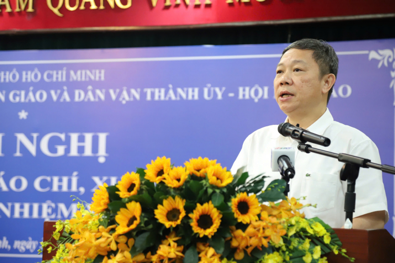 TP Hồ Chí Minh chủ động phối hợp hiệu quả hơn với các cơ quan báo chí  -0