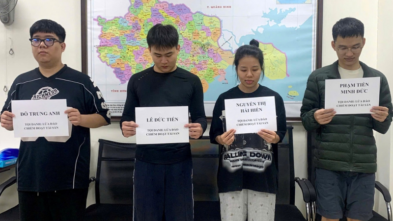 Đường dây lừa đảo sử dụng công nghệ cao qua dự án tiền ảo “Gemholic” chiếm đoạt hơn 39 tỷ đồng -0