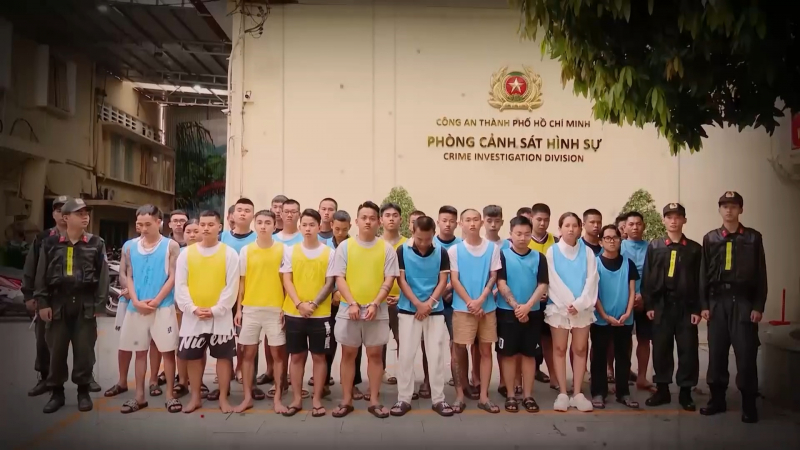 Bắt giữ “hiệp sĩ” Nguyễn Thanh Hải cùng 40 đối tượng phạm nhiều tội danh -0