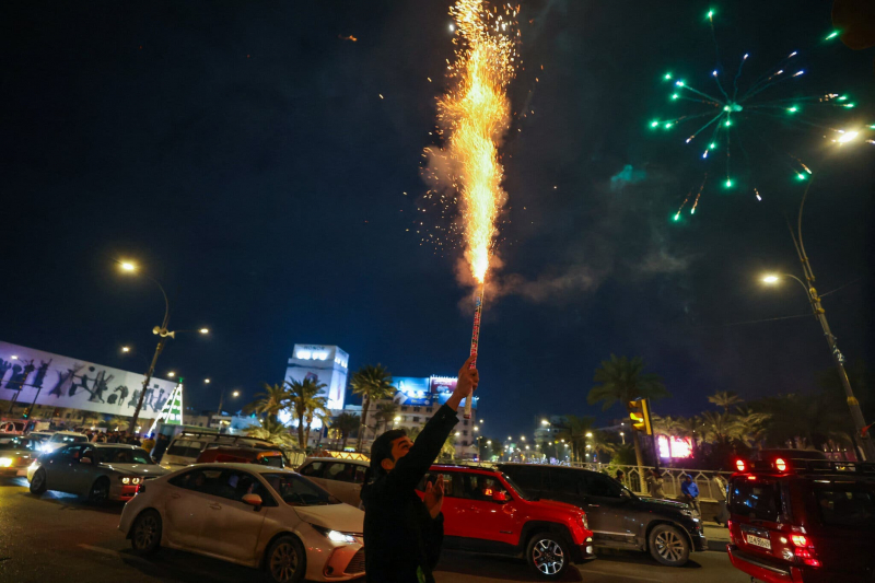 Thế giới chào đón 2026 với niềm tin và hy vọng -0