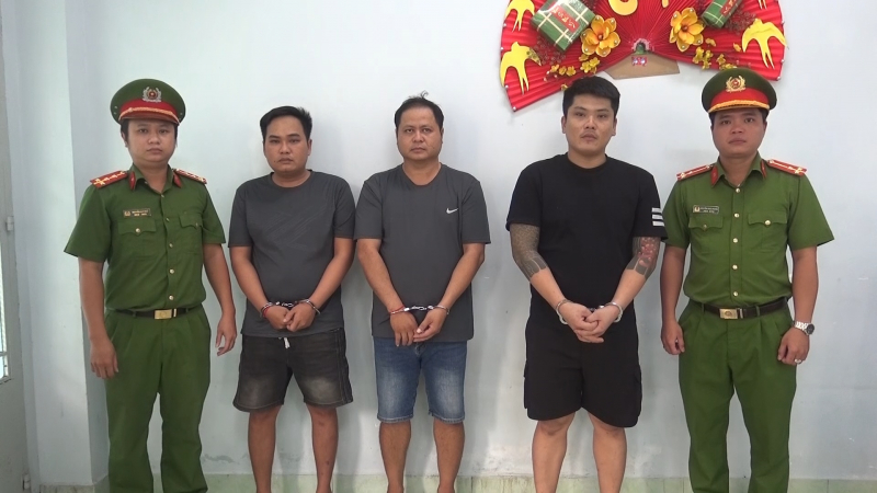 Bắt giữ “hiệp sĩ” Nguyễn Thanh Hải cùng 40 đối tượng phạm nhiều tội danh -1