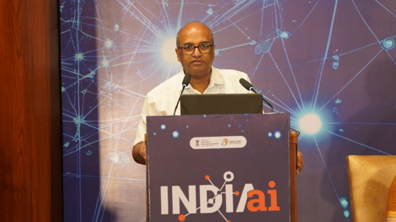 Ấn Độ - ngôi sao đang lên  trên đường đua AI toàn cầu -0