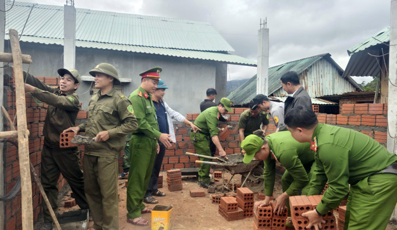 Những dấu ấn đặc biệt của lực lượng CAND trong nhiệm kỳ Đại hội XIII -0