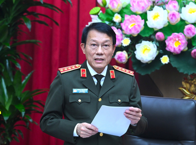 Lực lượng  sẽ hoàn thành xuất sắc nhiệm vụ công tác năm 2026 với tinh thần “Kỷ luật nhất - Trung thành nhất - Gần dân nhất” -0