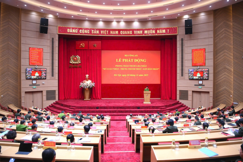 Lực lượng  sẽ hoàn thành xuất sắc nhiệm vụ công tác năm 2026 với tinh thần “Kỷ luật nhất - Trung thành nhất - Gần dân nhất” -0