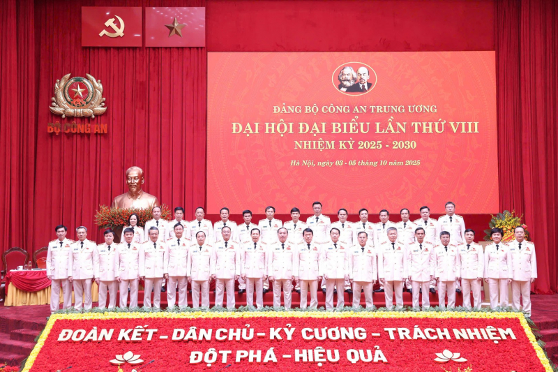 Lực lượng  sẽ hoàn thành xuất sắc nhiệm vụ công tác năm 2026 với tinh thần “Kỷ luật nhất - Trung thành nhất - Gần dân nhất” -0