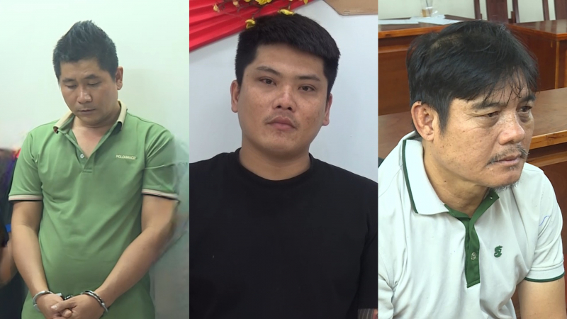 Bắt giữ “hiệp sĩ” Nguyễn Thanh Hải cùng 40 đối tượng phạm nhiều tội danh -1