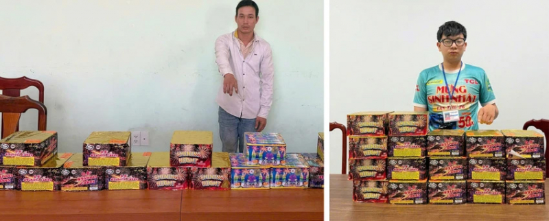 Công an TP Hồ Chí Minh triệt phá nhiều vụ buôn bán, vận chuyển pháo nổ quy mô lớn -1