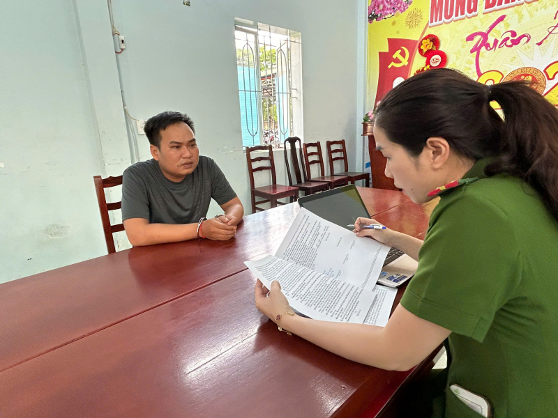 Bắt giữ “hiệp sĩ” Nguyễn Thanh Hải cùng 40 đối tượng phạm nhiều tội danh -4