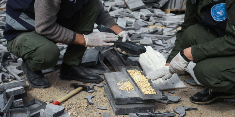 Ma túy từng được khủng bố IS tin dùng  -0