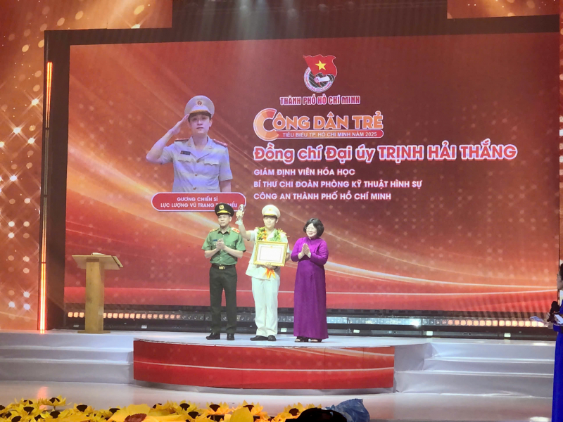 TP Hồ Chí Minh vinh danh 12 Công dân trẻ tiêu biểu năm 2025 -4