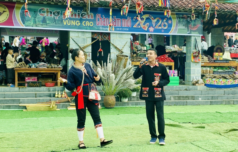 Rộn ràng “Chợ phiên vùng cao - Chào năm mới 2026” -6