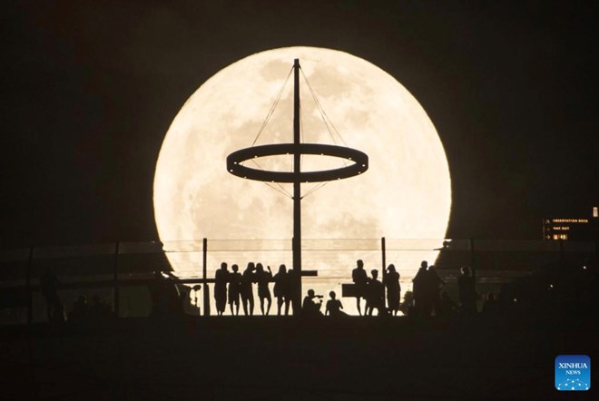 Chuẩn bị xuất hiện siêu trăng sói đầu tiên của năm 2026 -0