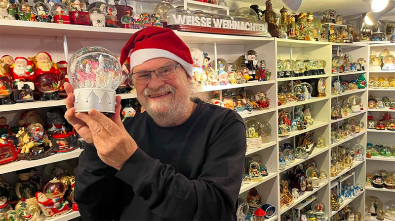 Bộ sưu tập cầu tuyết khổng lồ -0