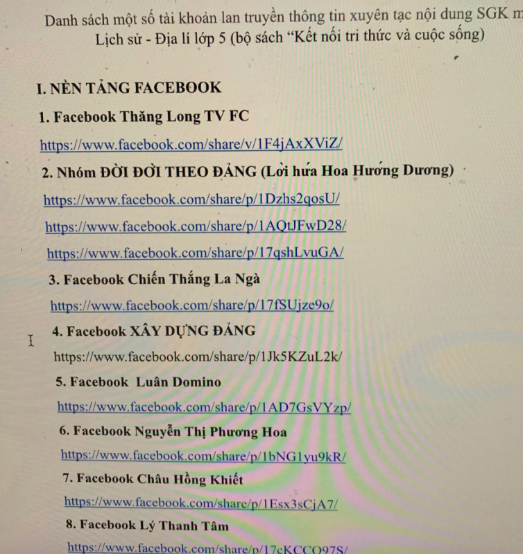 Bộ GD&ĐT lên tiếng về thông tin xuyên tạc liên quan đến nội dung trong SGK môn Lịch sử- Địa lí lớp 5 -0