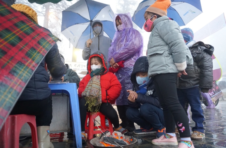 Miền Bắc và Bắc Trung Bộ trời rét đậm -0