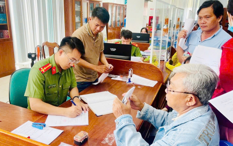 Hiệu quả sau 1 năm thực hiện nhiệm vụ cấp lý lịch tư pháp -0