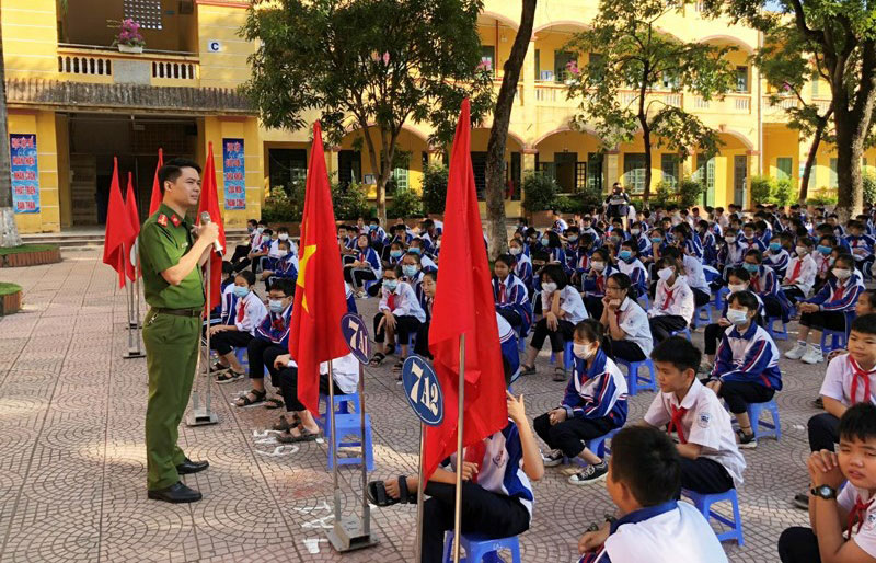 Dấu ấn xây dựng pháp luật của lực lượng CAND phục vụ phát triển đất nước -0