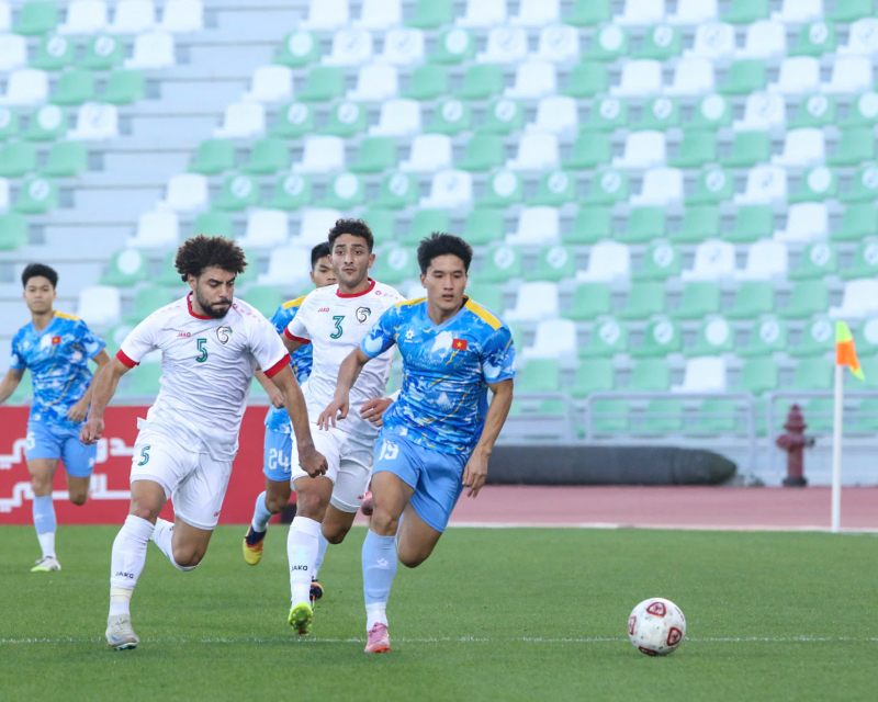 U23 Việt Nam khởi đầu hành trình mới tại Vòng chung kết U23 châu Á 2026 -0