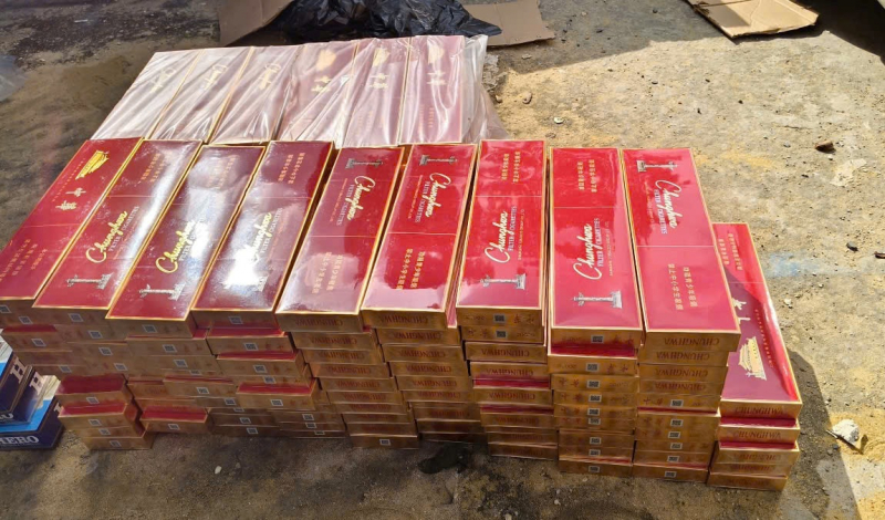 Phát hiện nhiều vụ buôn bán, vận chuyển thuốc lá lậu ngoại nhập số lượng lớn -3