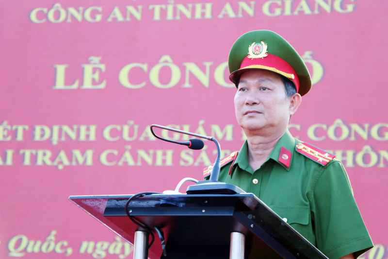 Thành lập Trạm Cảnh sát giao thông Phú Quốc -0