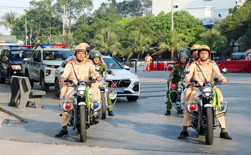 Thành lập Trạm Cảnh sát giao thông Phú Quốc -0