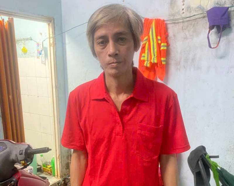 Bắt đối tượng truy nã đang ẩn mình trong khu nhà trọ ở Khánh Hòa -0