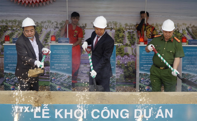 Đẩy nhanh tiến độ hoàn thành các dự án chào mừng Đại hội Đảng XIV -0