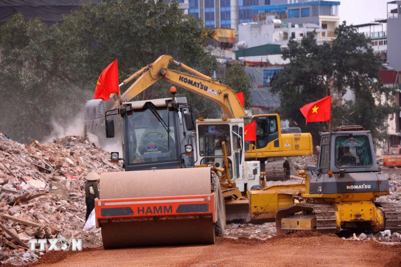 Đẩy nhanh tiến độ hoàn thành các dự án chào mừng Đại hội Đảng XIV -0