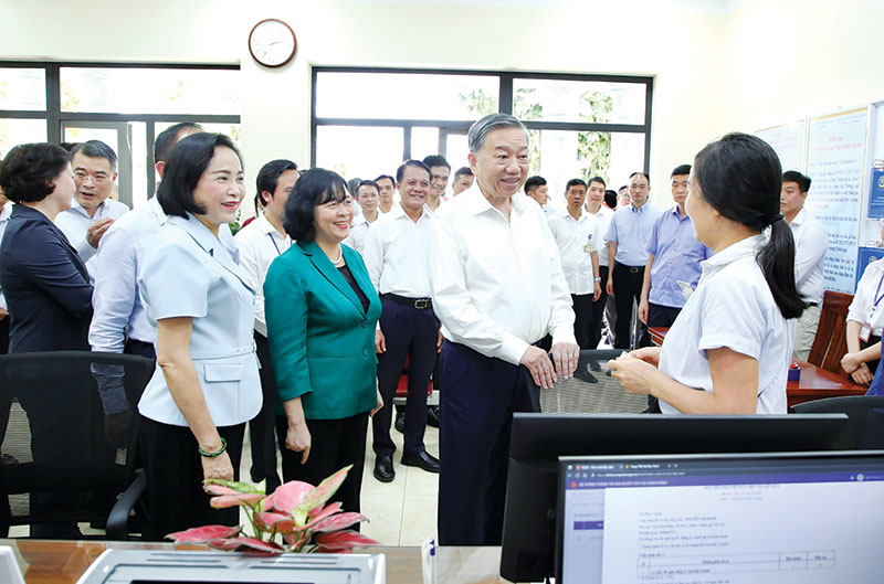 Dấu ấn từ cuộc cách mạng sắp xếp tổ chức bộ máy -0