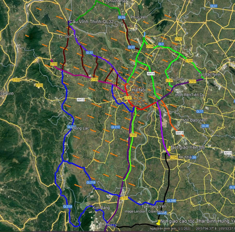 Hà Nội thay đổi phương án phân luồng để tránh ùn tắc ngày cuối kỳ nghỉ lễ -0