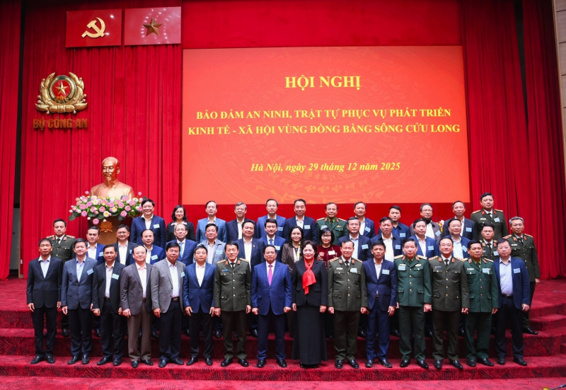 Ensuring security and social order in support of socio-economic development in Mekong Delta -0