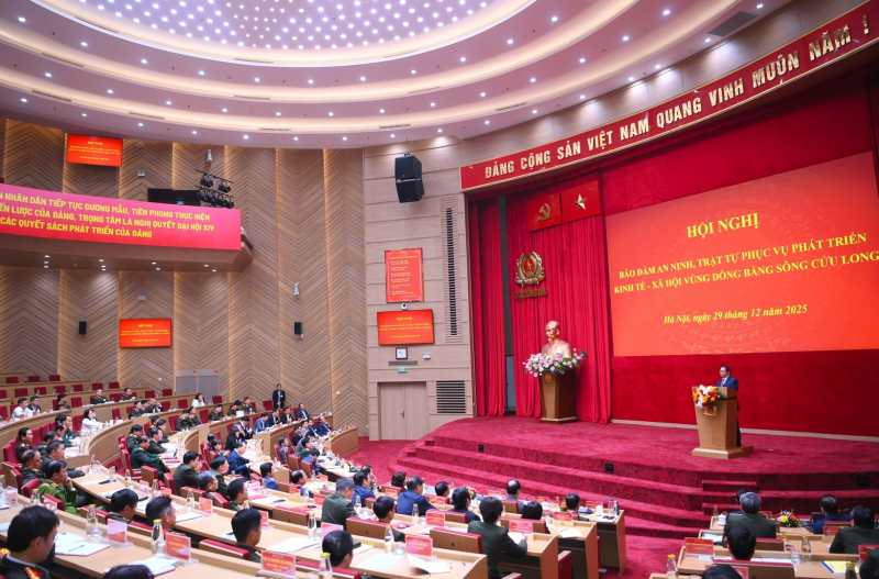 Ensuring security and social order in support of socio-economic development in Mekong Delta -0