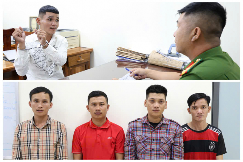 Tạm giữ 5 đối tượng về hành vi “Giết người” và “Gây rối trật tự công cộng” -0