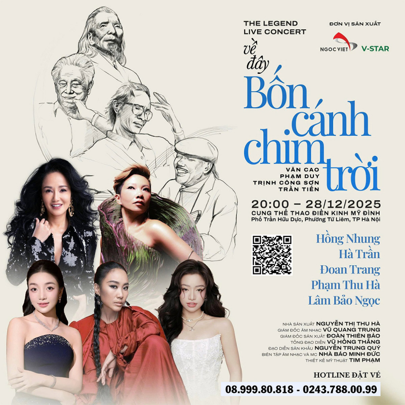 Vụ hủy show diễn “Về đây bốn cánh chim trời”: Tại anh, tại ả… -2