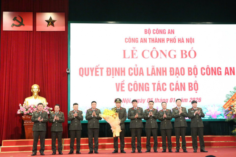 Công an TP Hà Nội bổ nhiệm là Thủ trưởng Cơ quan An ninh điều tra Công an thành phố Hà Nội -0