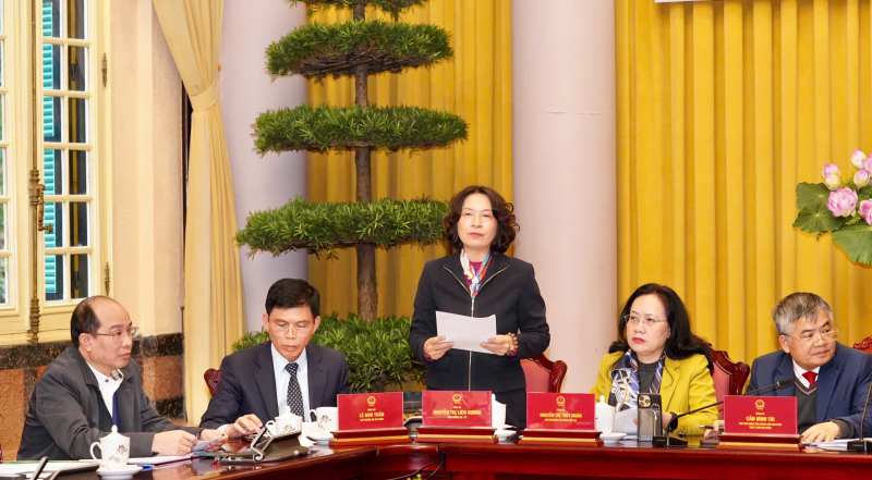 Công bố Lệnh của Chủ tịch nước về 13 Luật -0